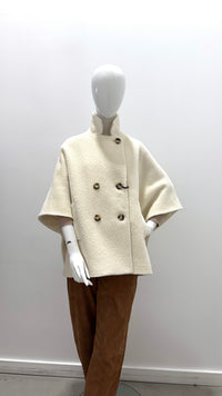 Cinzia Rocca Cape - White