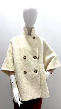 Cinzia Rocca Cape - White