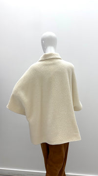 Cinzia Rocca Cape - White