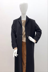 Cinzia Rocca Long Coat - Black