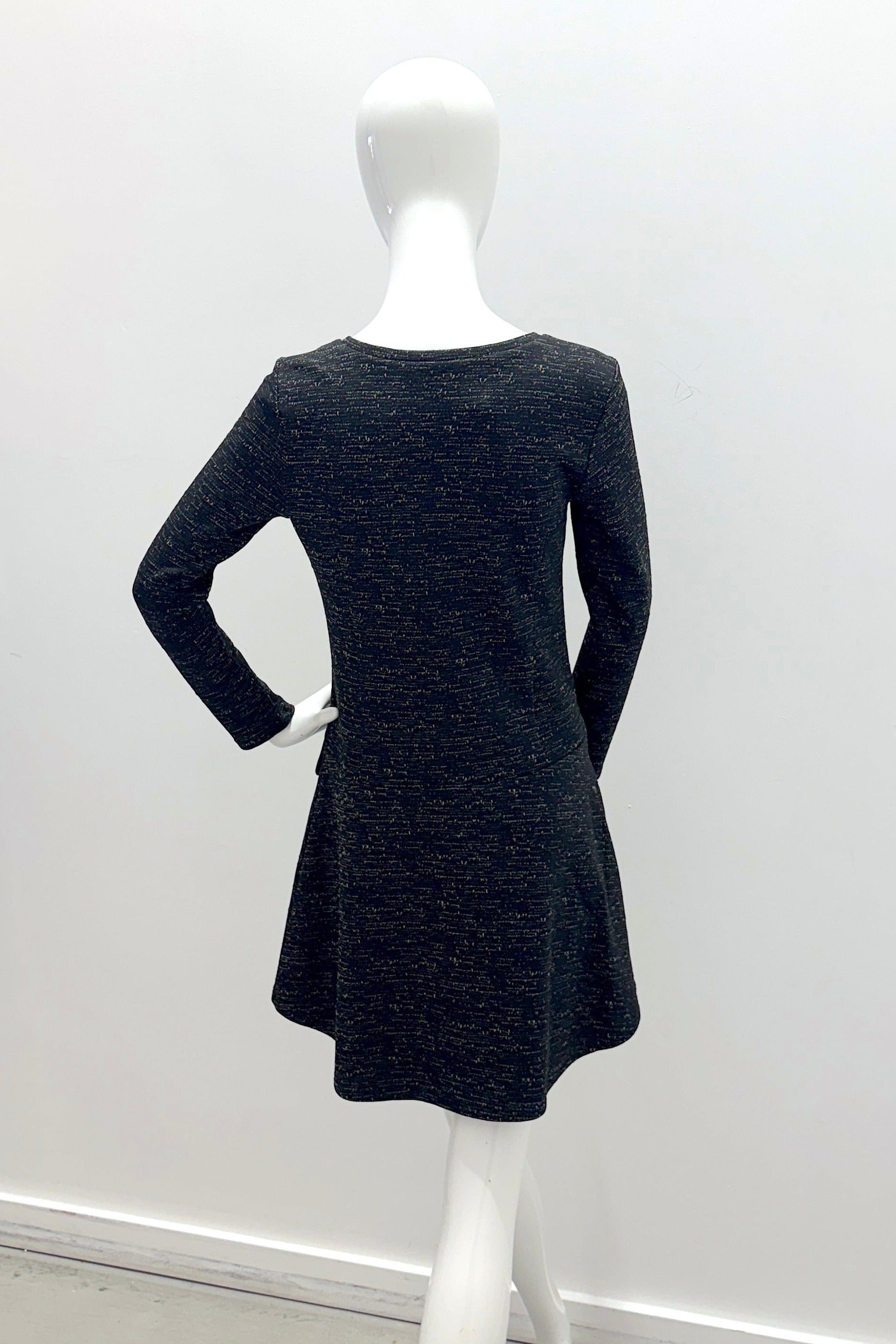 Nadya Toto Milan Dress Green