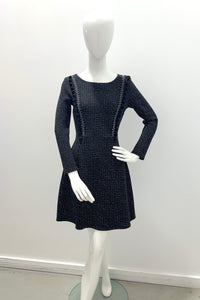 Nadya Toto Bonny Dress Black/White