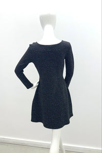 Nadya Toto Bonny Dress Black/White