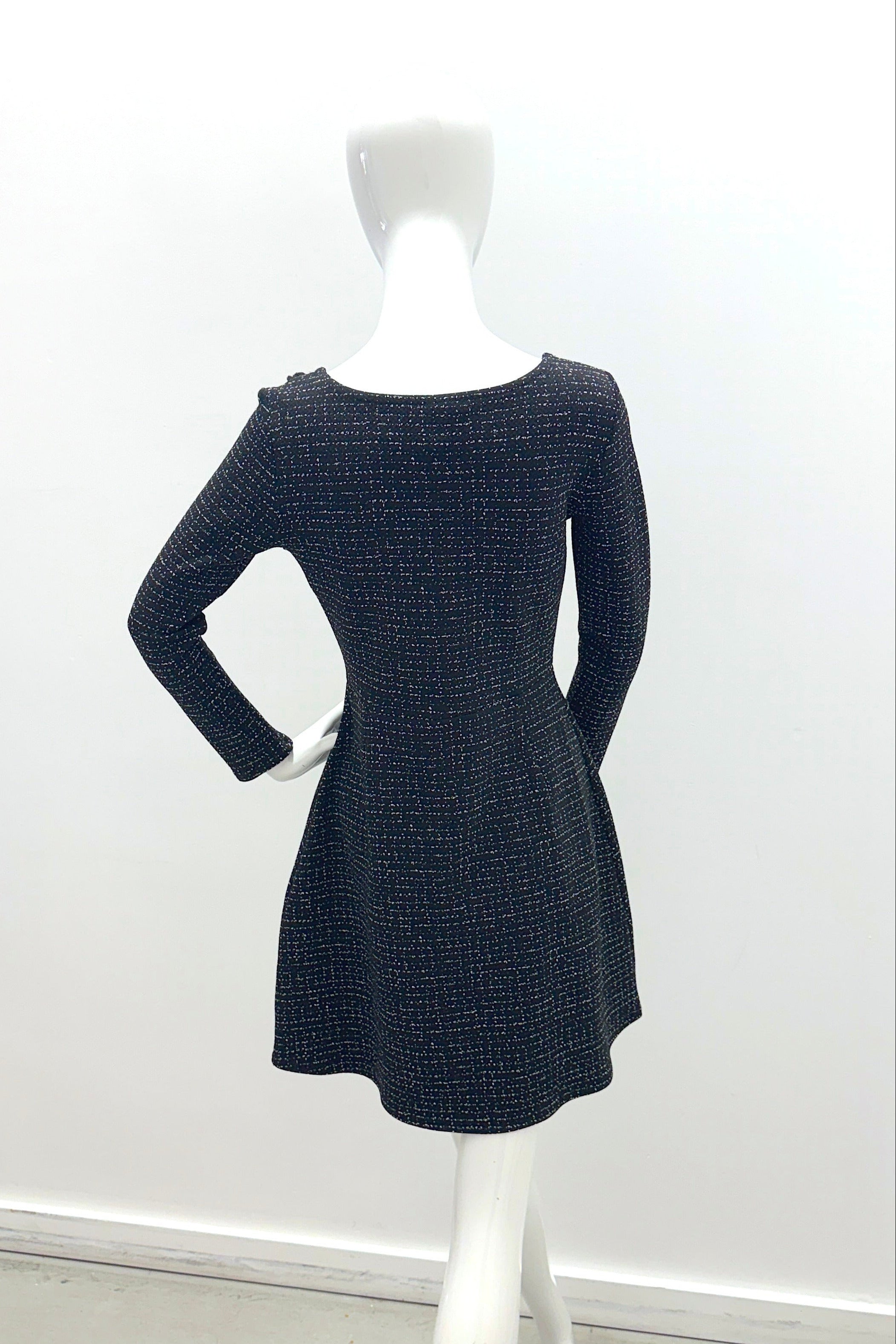 Nadya Toto Bonny Dress Black/White