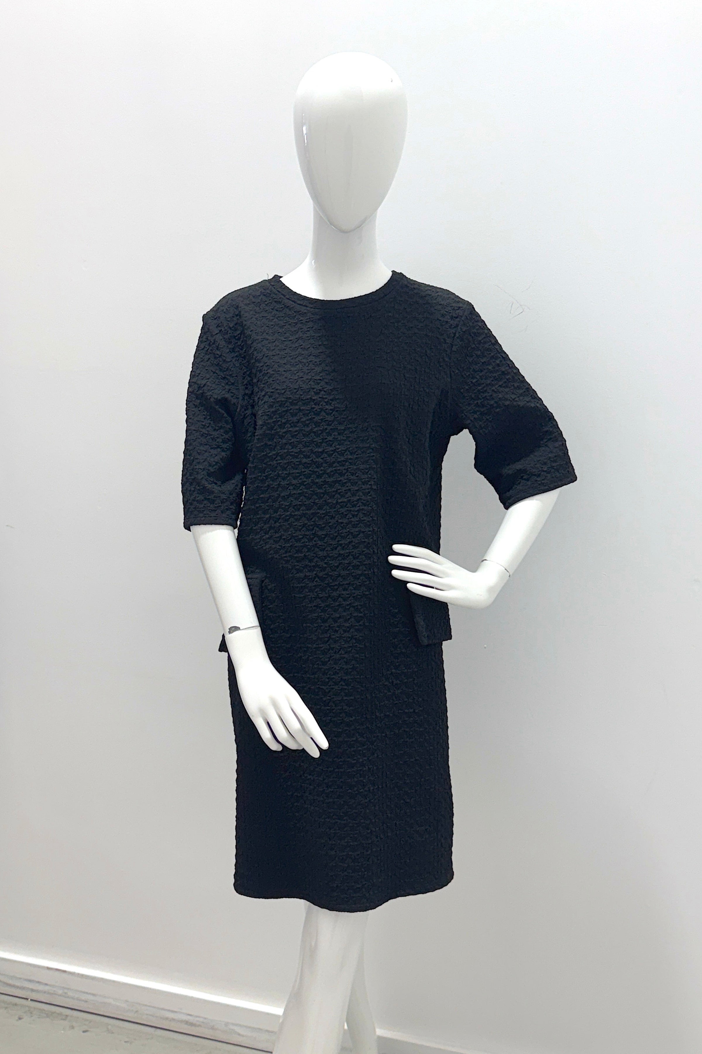 Nadya Toto Domus Dress Black