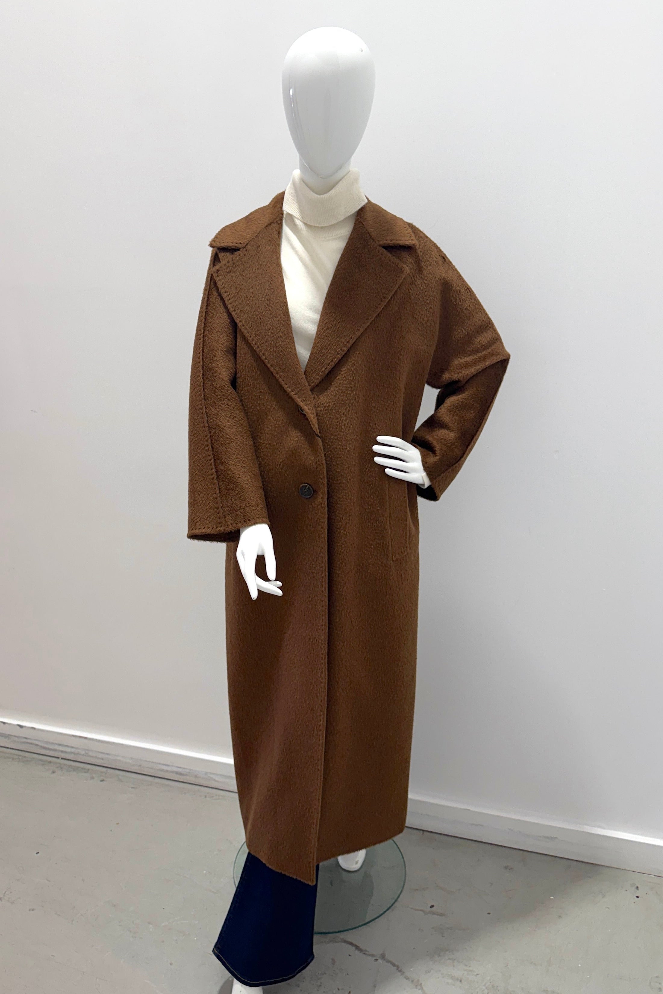 Manteau long Cinzia Rocca vigogne