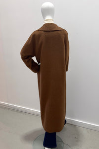 Manteau long Cinzia Rocca vigogne