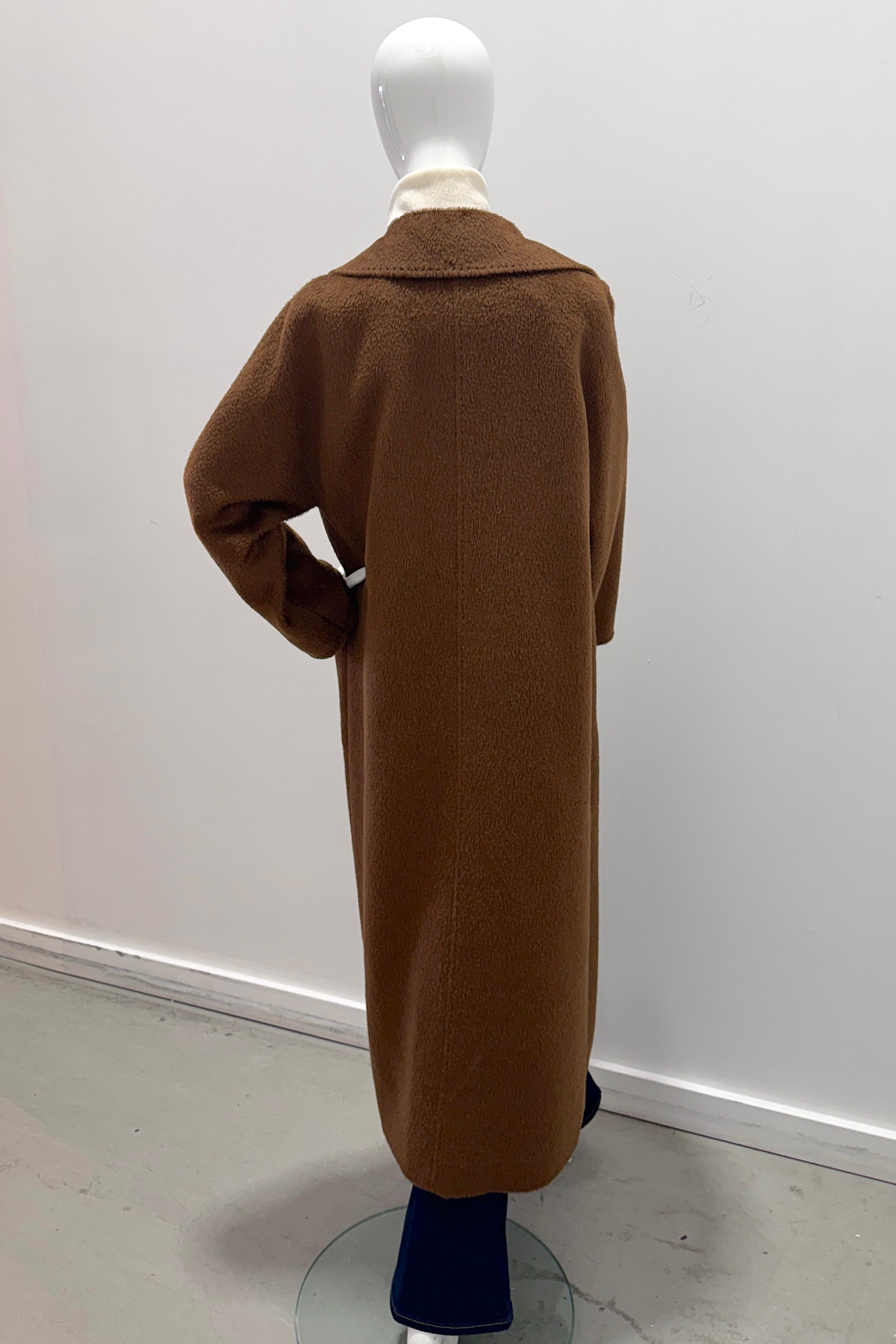 Manteau long Cinzia Rocca vigogne
