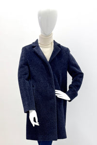 Manteau 3/4 Cinzia Rocca bleu