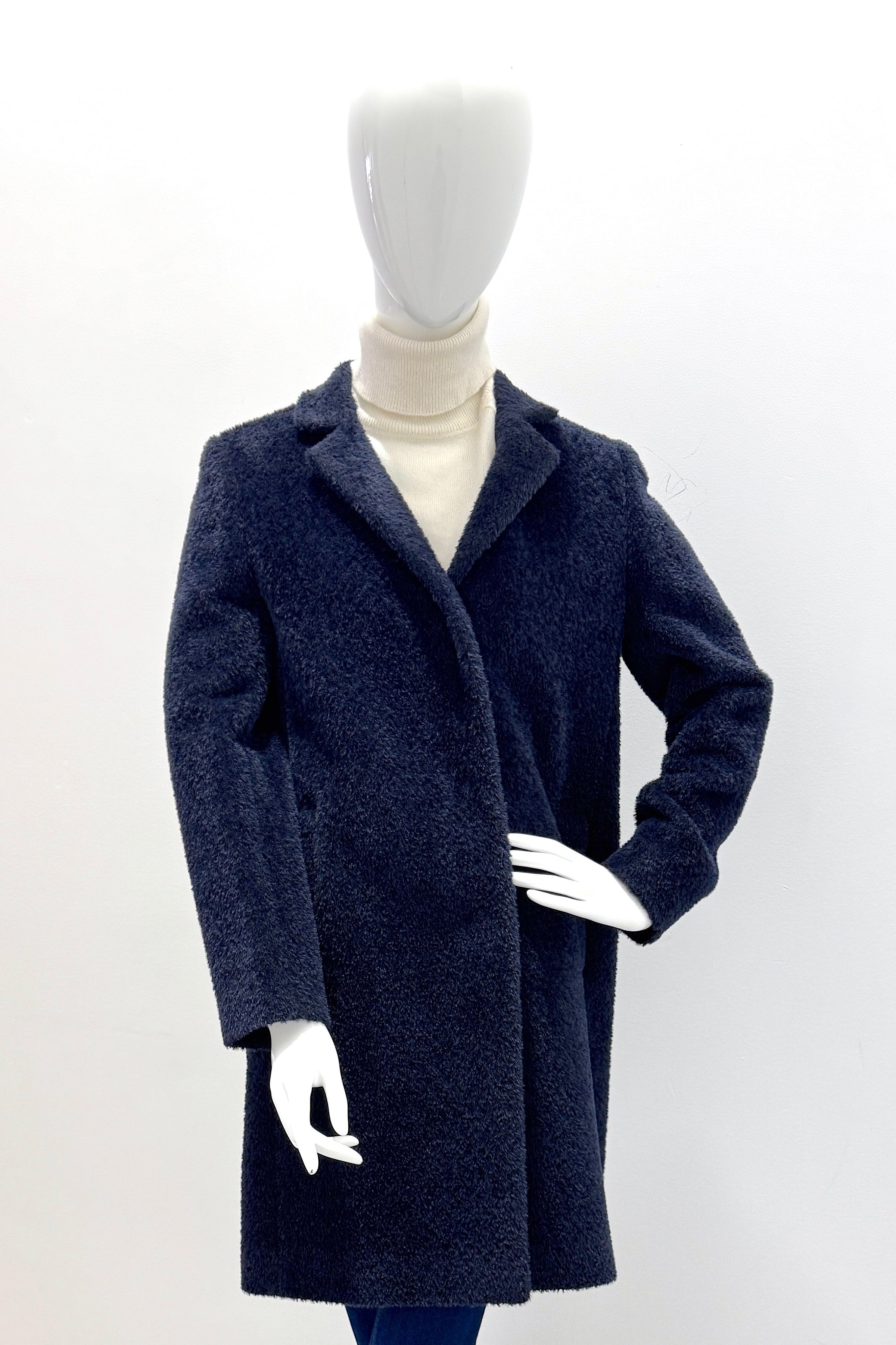 Manteau 3/4 Cinzia Rocca bleu