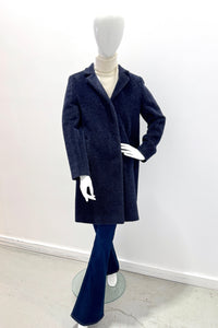 Manteau 3/4 Cinzia Rocca bleu