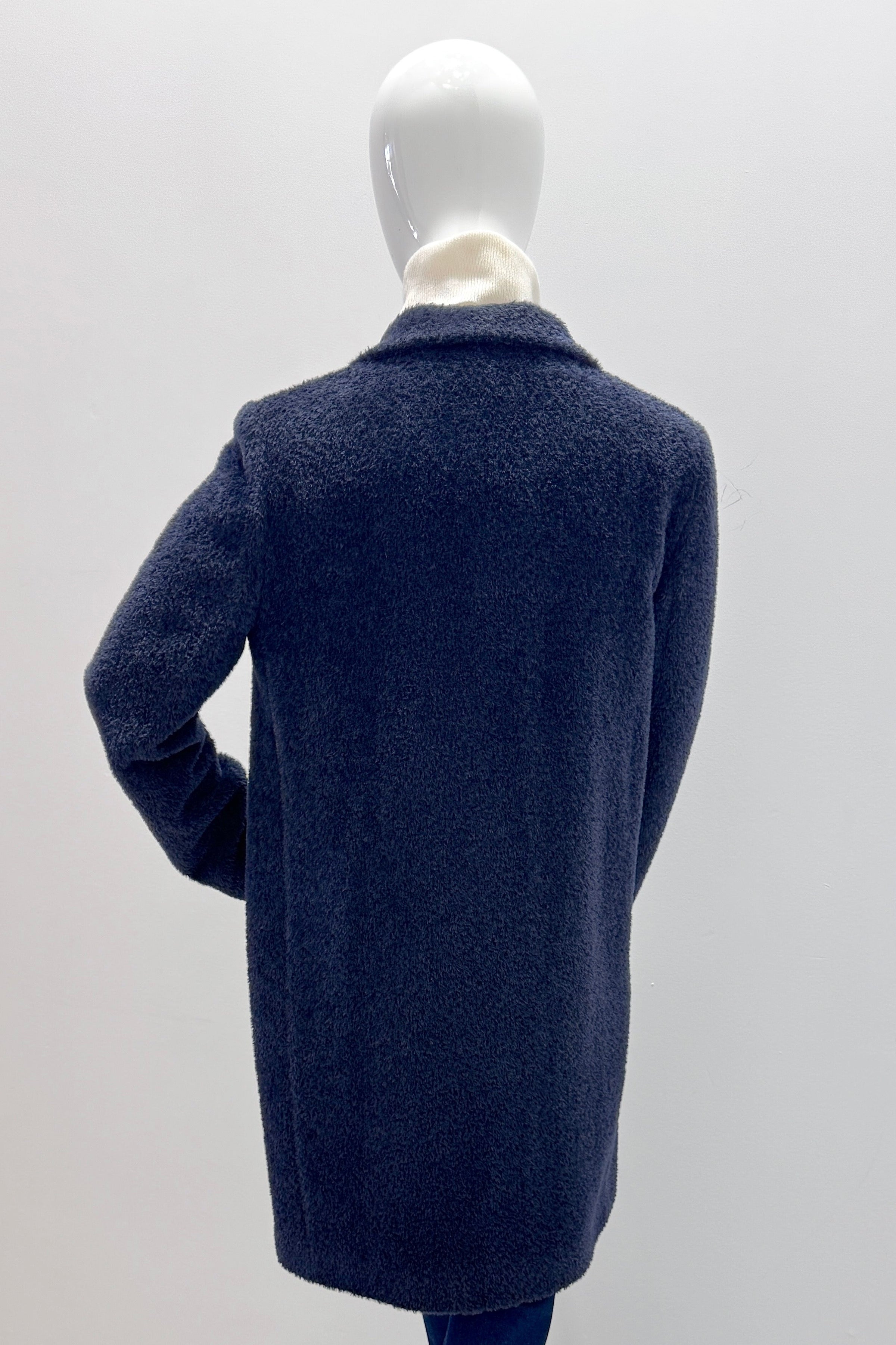 Manteau 3/4 Cinzia Rocca bleu