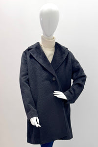Manteau 3/4 Cinzia Rocca noir