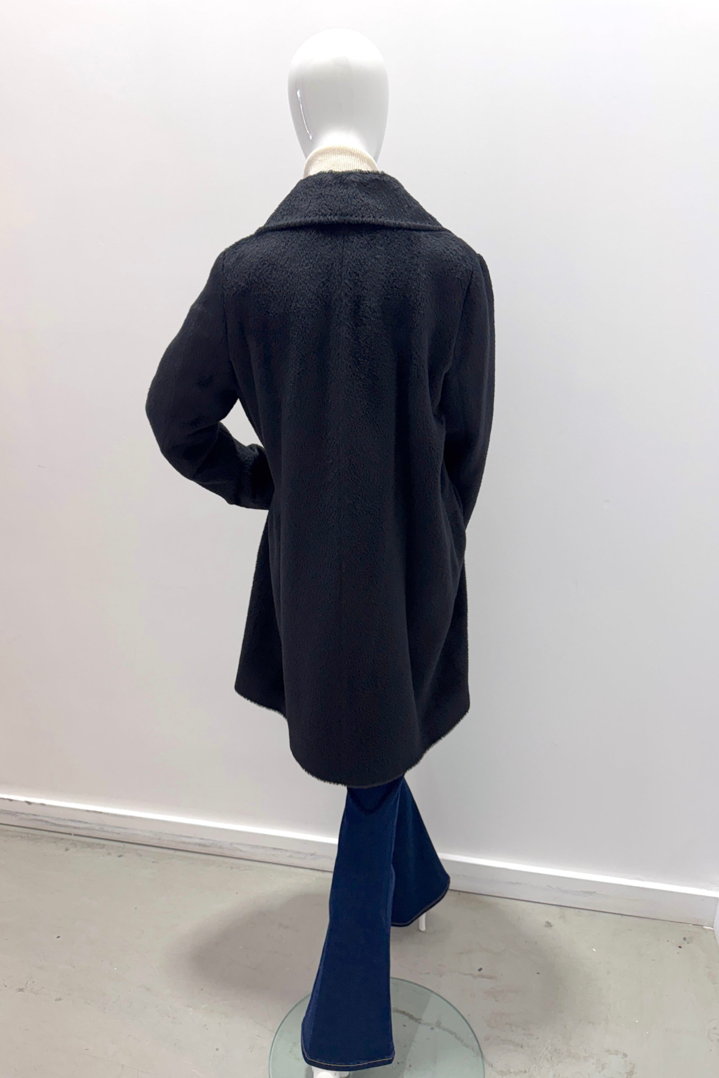 Manteau 3/4 Cinzia Rocca noir