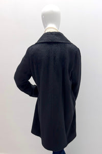 Manteau 3/4 Cinzia Rocca noir