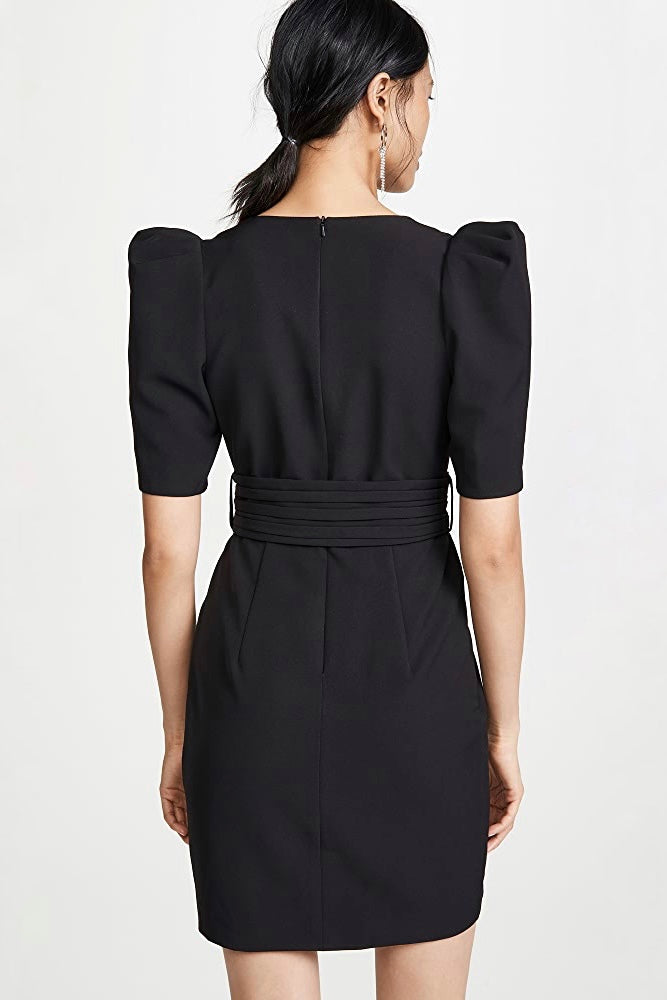 Black halo maricopa outlet dress