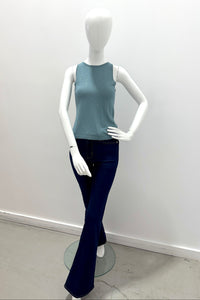 Marella MA12011F-003 débardeur Baldi bleu clair
