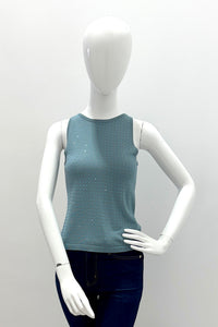 Marella MA12011F-003 débardeur Baldi bleu clair