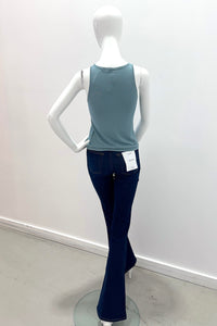 Marella MA12011F-003 débardeur Baldi bleu clair