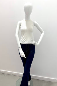 Marella MA12011F-009 débardeur Baldi blanc