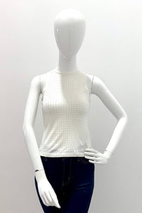 Marella MA12011F-009 débardeur Baldi blanc