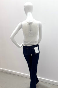 Marella MA12011F-009 débardeur Baldi blanc