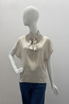 Max Volmary Short-Sleeve Blouse