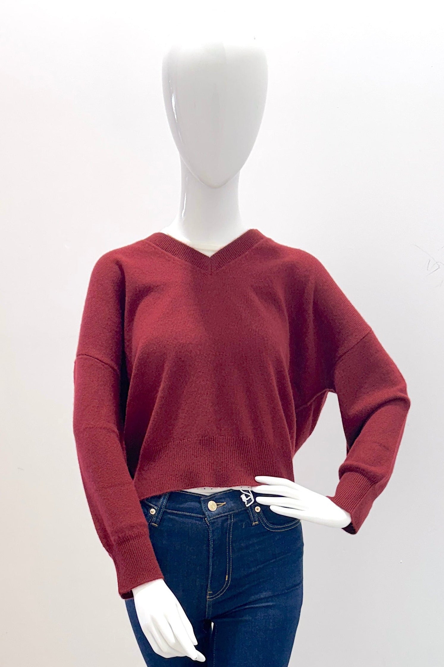 Marella MA12042F-007 pull Editore lie-de-vin
