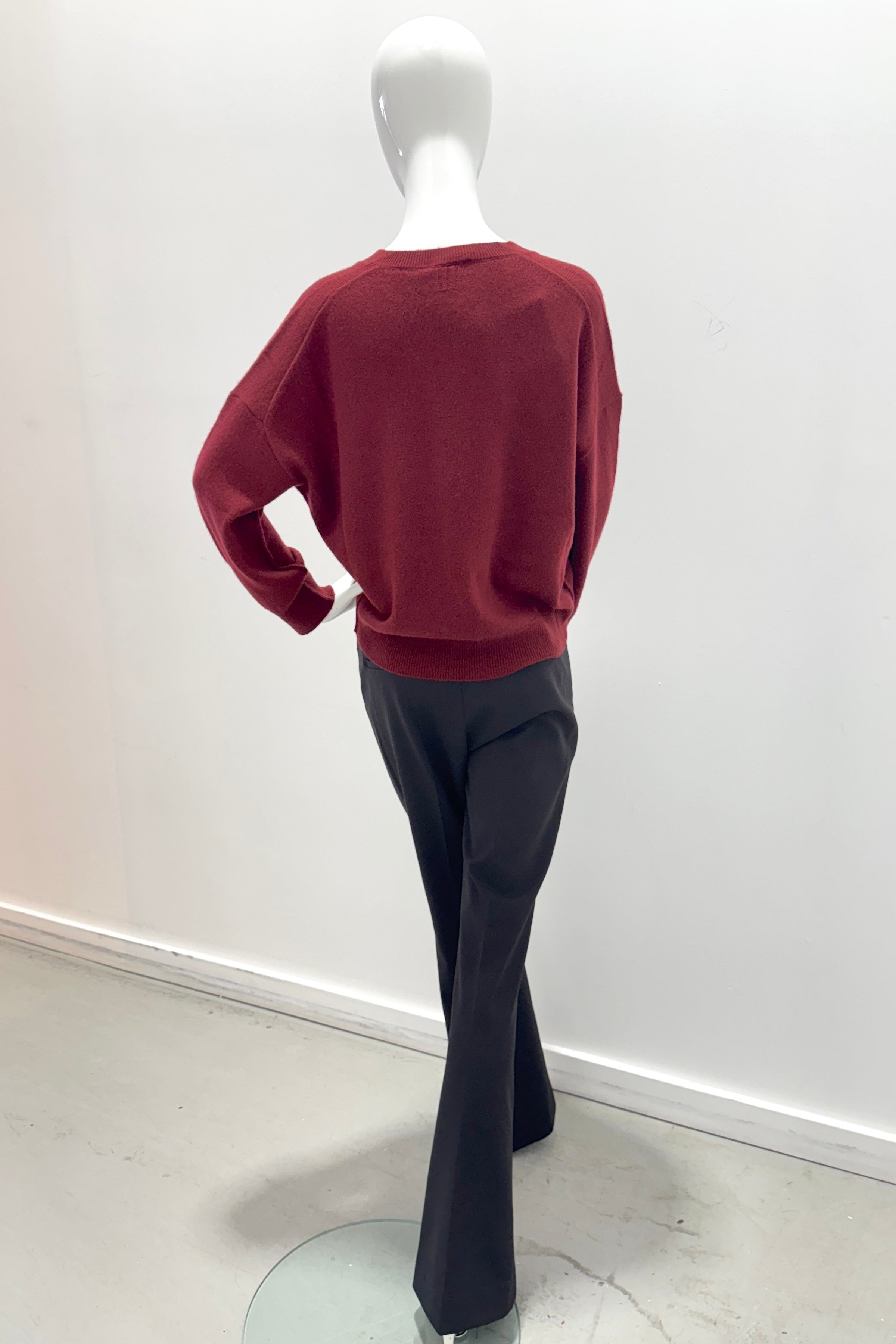 Raffaello Rossi 506212-9947K-680 Pantalon évasé Doro Tabacco