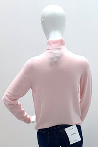 Repeat Organic Cashmere Knitted Pullover Feather