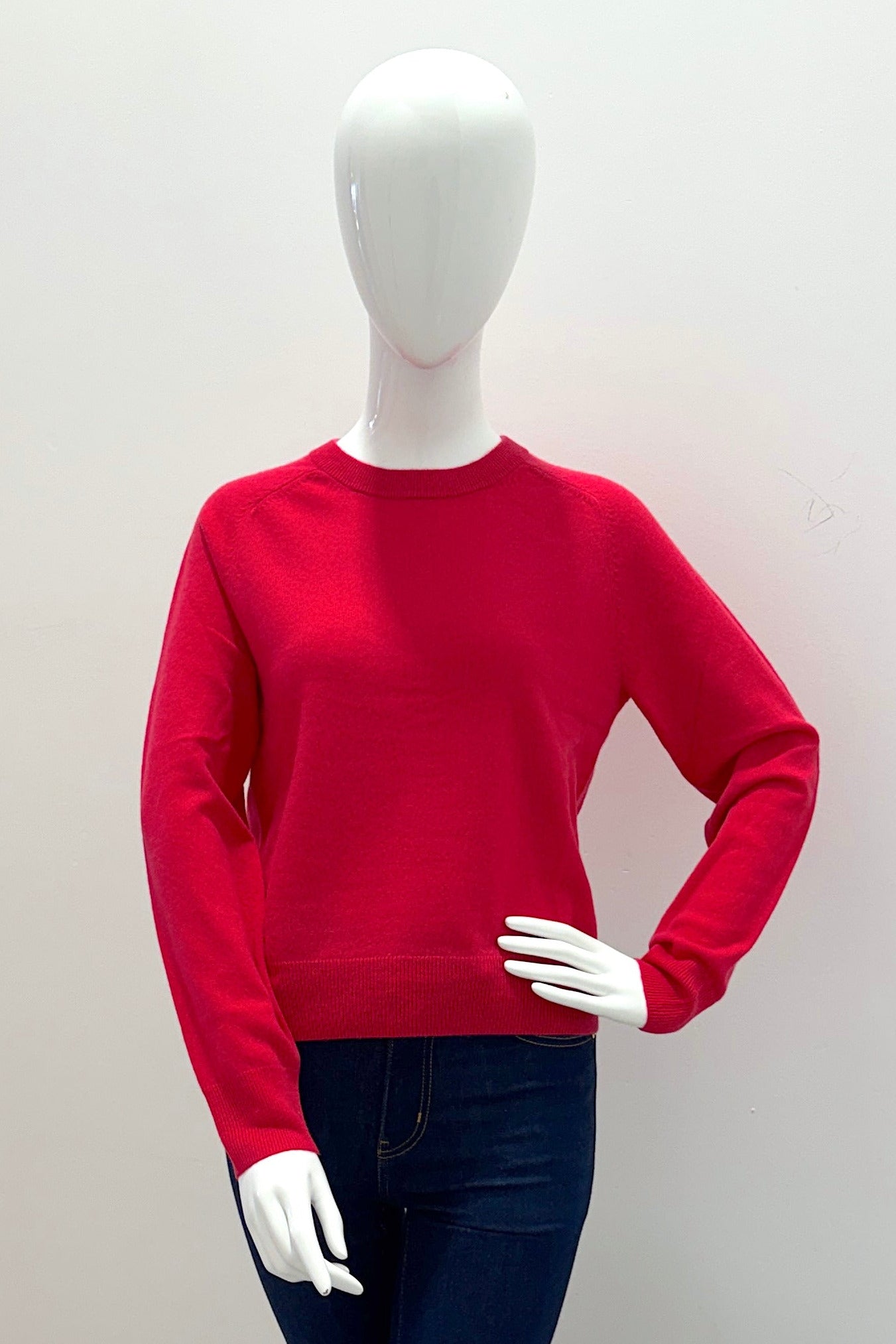 Repeat Organic Cashmere Knitted Pullover Blossom