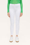 Cambio Ros Pant Pure White