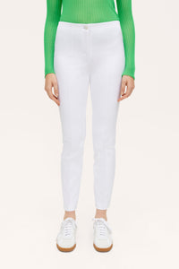 Cambio Ros Pant Pure White