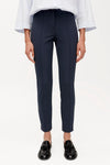 Cambio Ros Navy Classic Trouser Pant