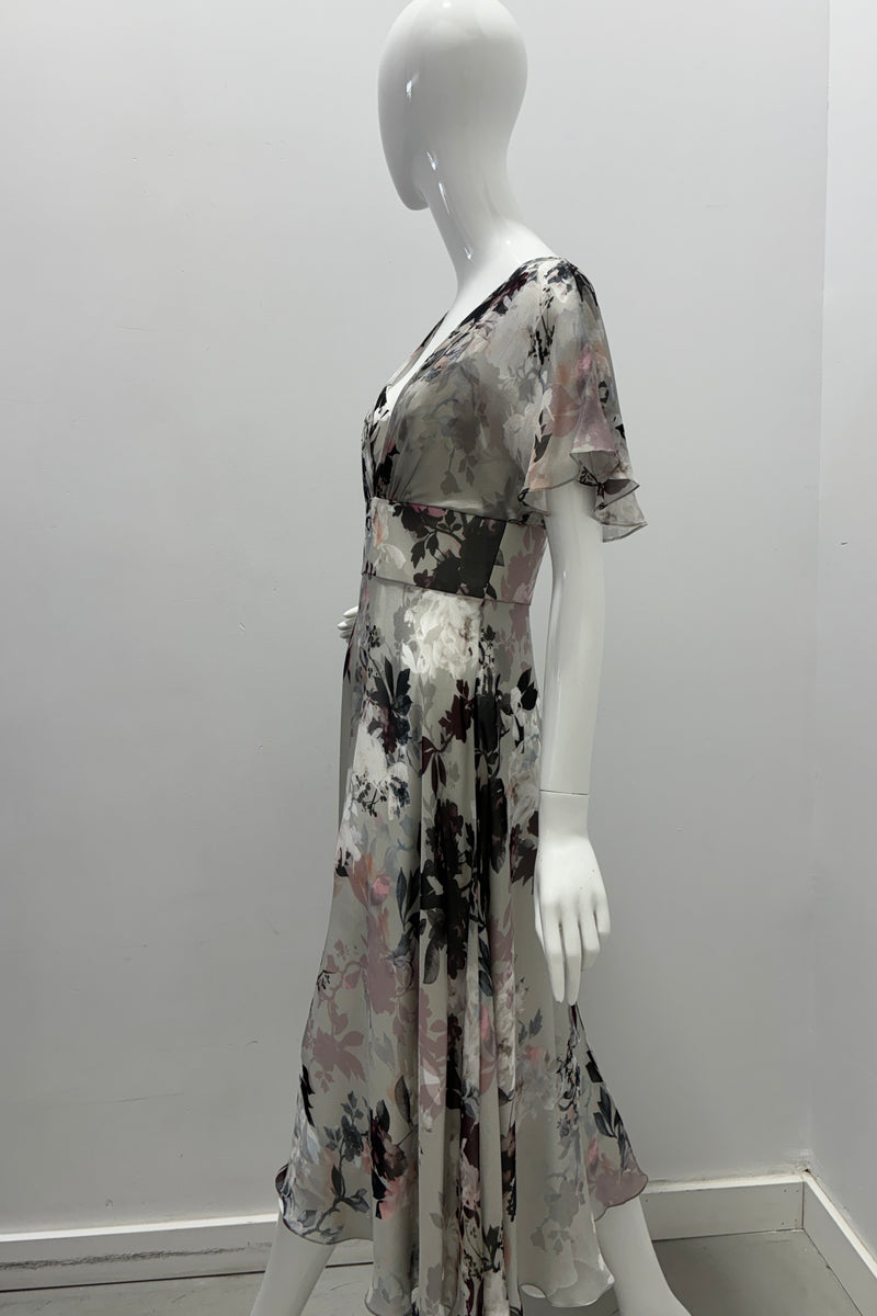 Frascara Floral Dress
