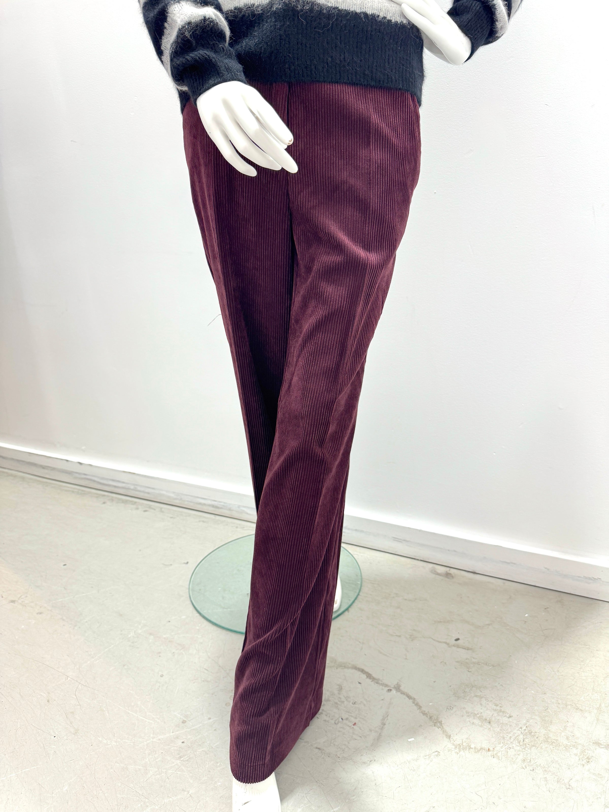 Pantalon Alexis 7108FA26-0238A01S-198 Cambio Cerise noire