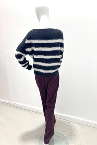Pantalon Alexis 7108FA26-0238A01S-198 Cambio Cerise noire