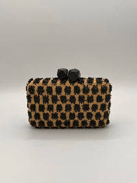 Onyx Texture Clutch