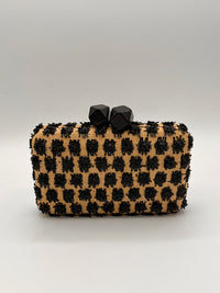 Onyx Texture Clutch