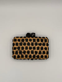 Onyx Texture Clutch