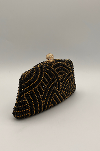 Gold Night Clutch