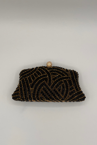 Gold Night Clutch