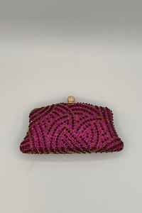 Ruby Night Clutch