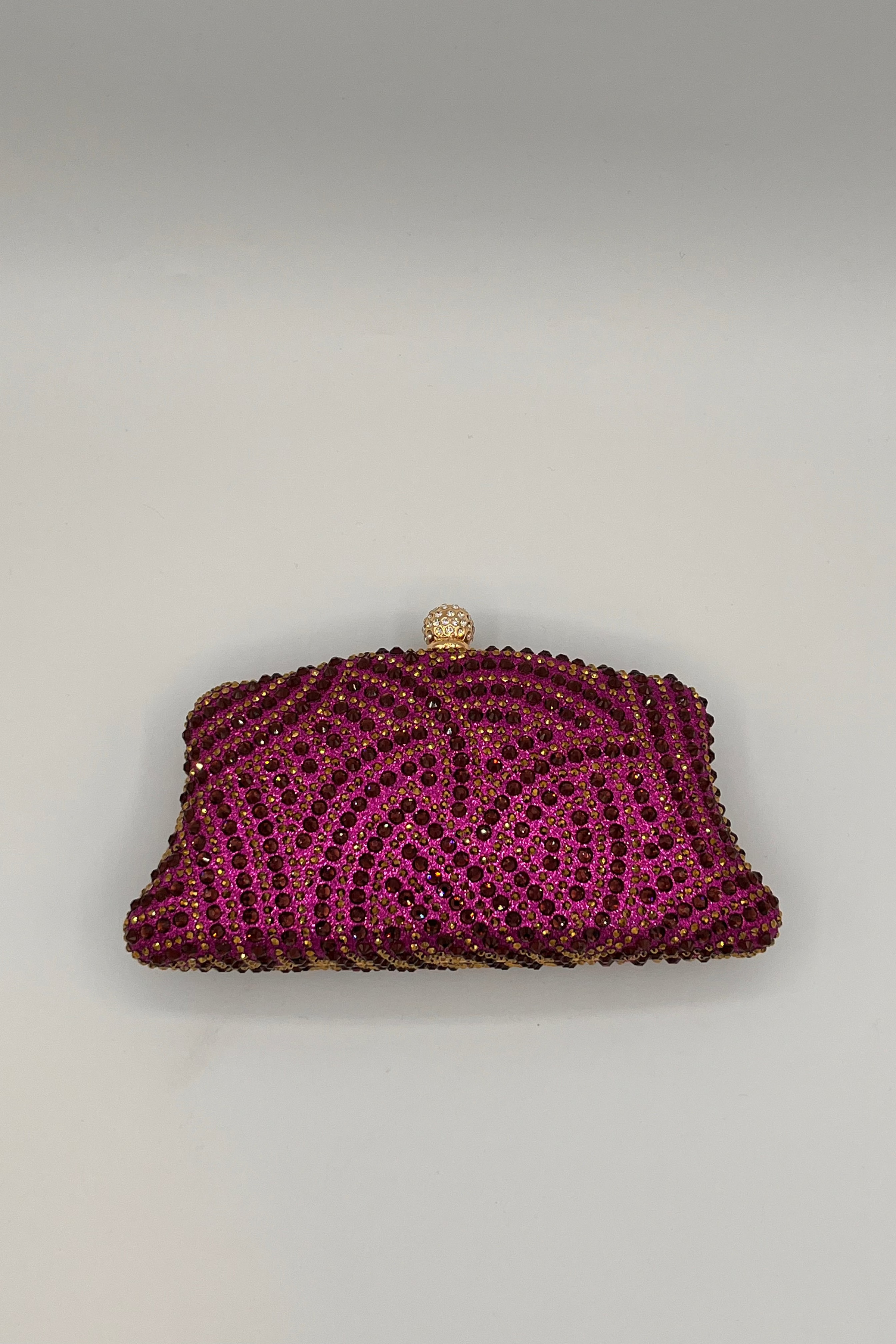 Ruby Night Clutch