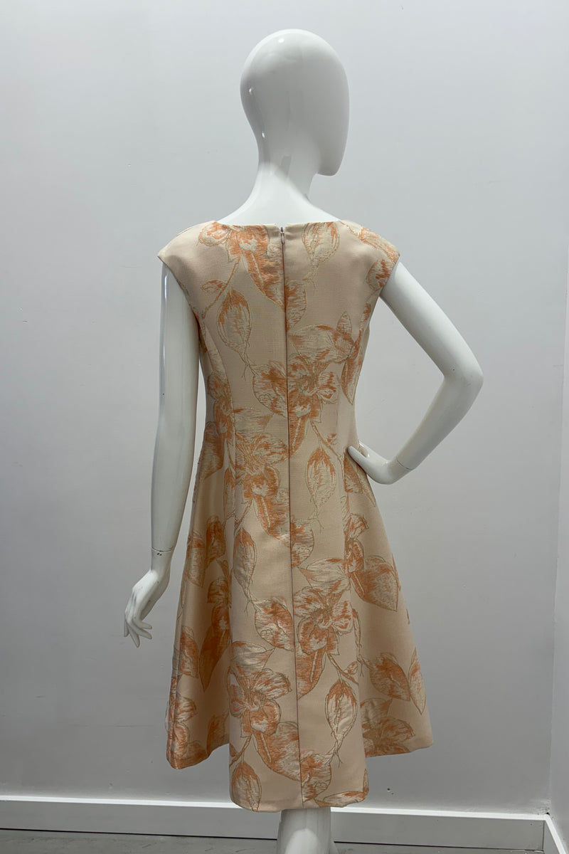 La Petite Robe de Chloe Sleeveless Jacquard Dress