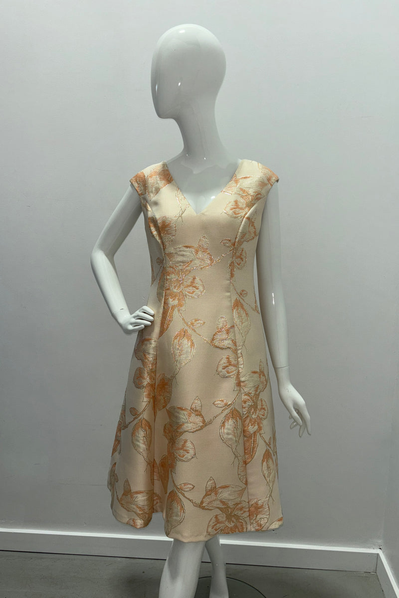 La Petite Robe de Chloe Sleeveless Jacquard Dress