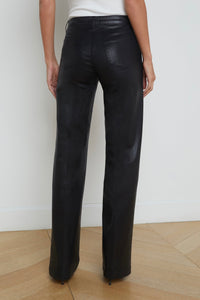 L'Agence Clayton Coated Pant