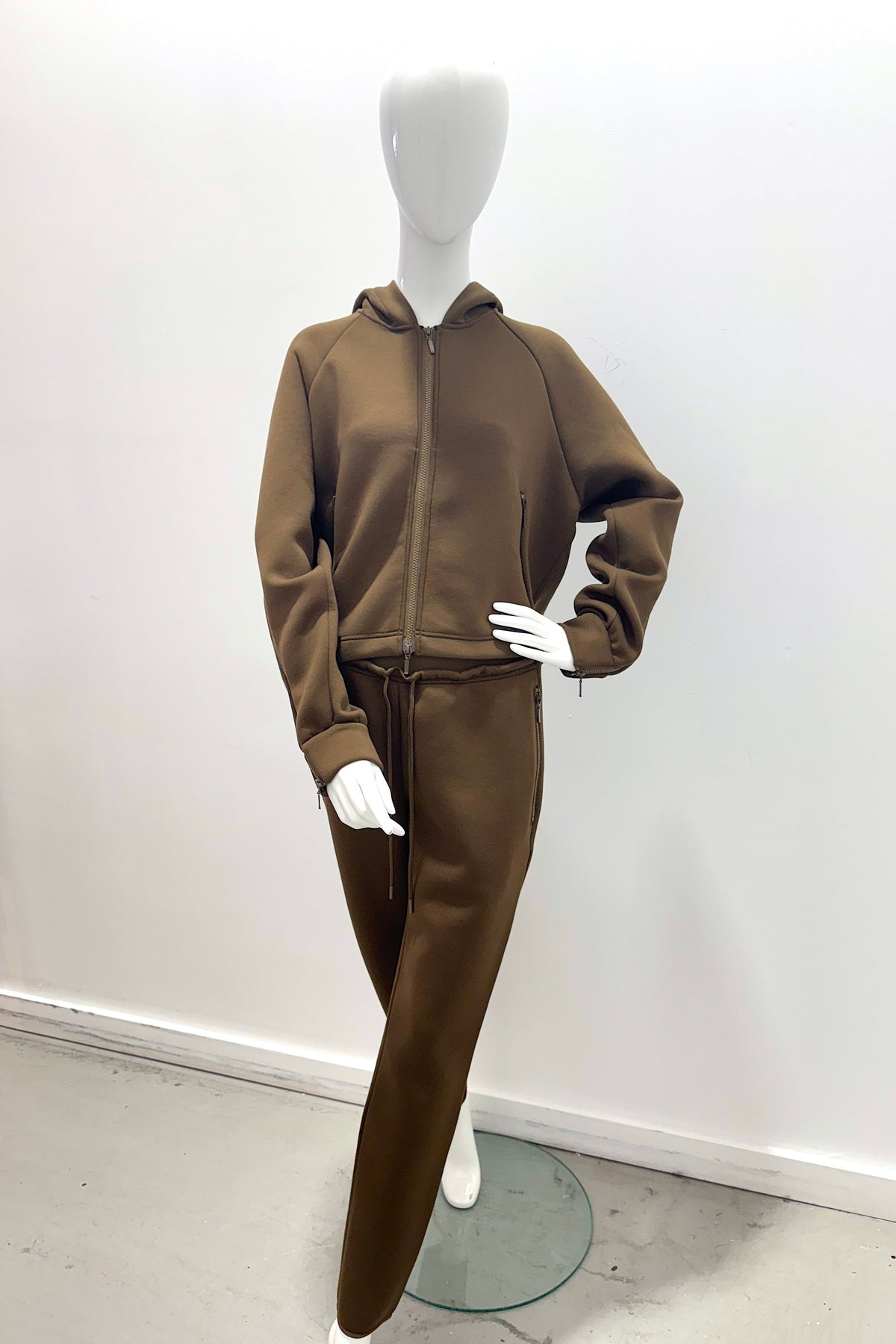 Wolford Sweats Trousers Olive Dust