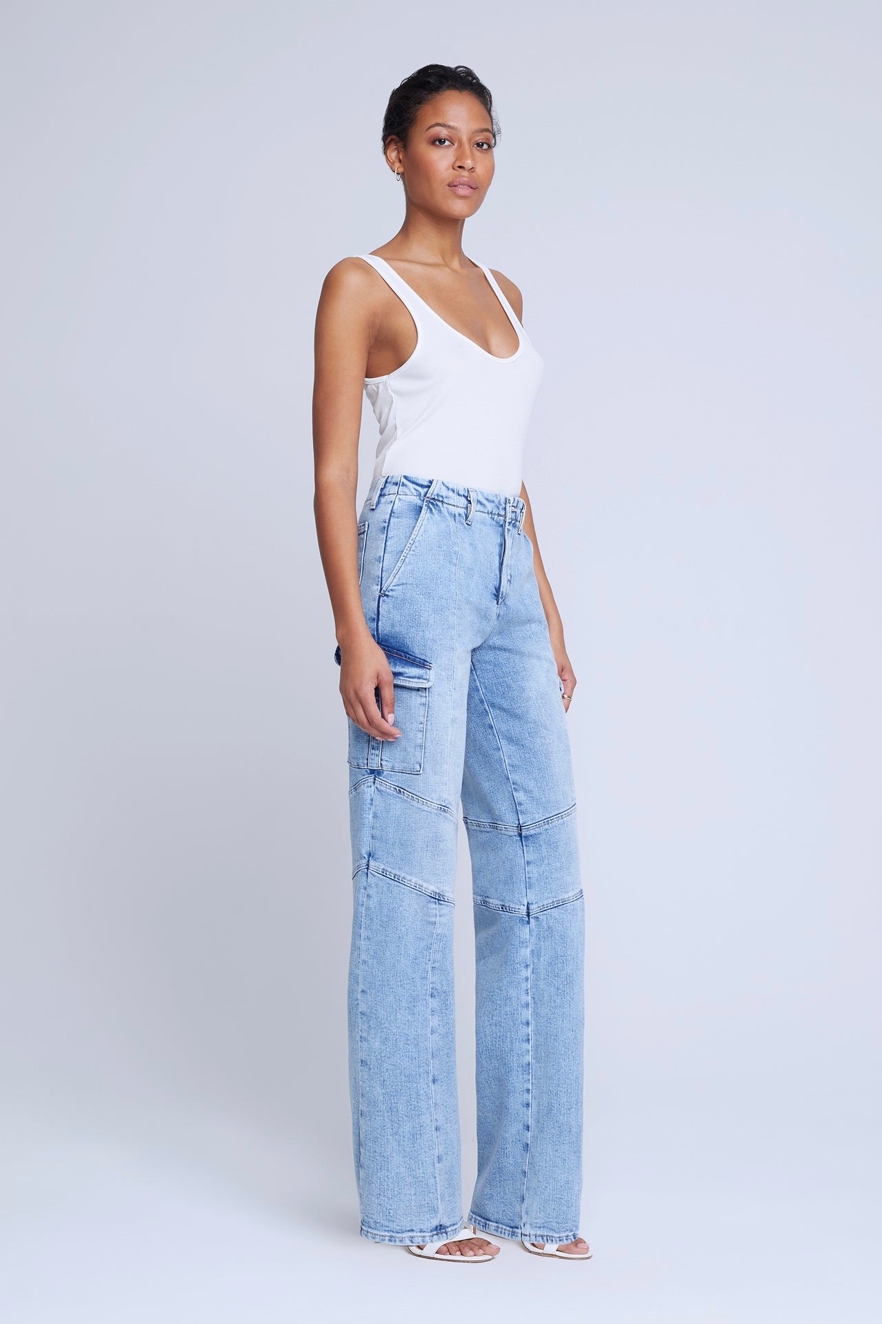 Wide leg jeans for short people – Bay Area Fashionista