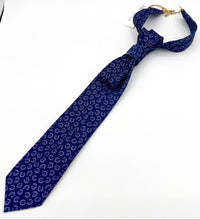 Aether Designs Ditsy Floral Tie Navy/Mauve